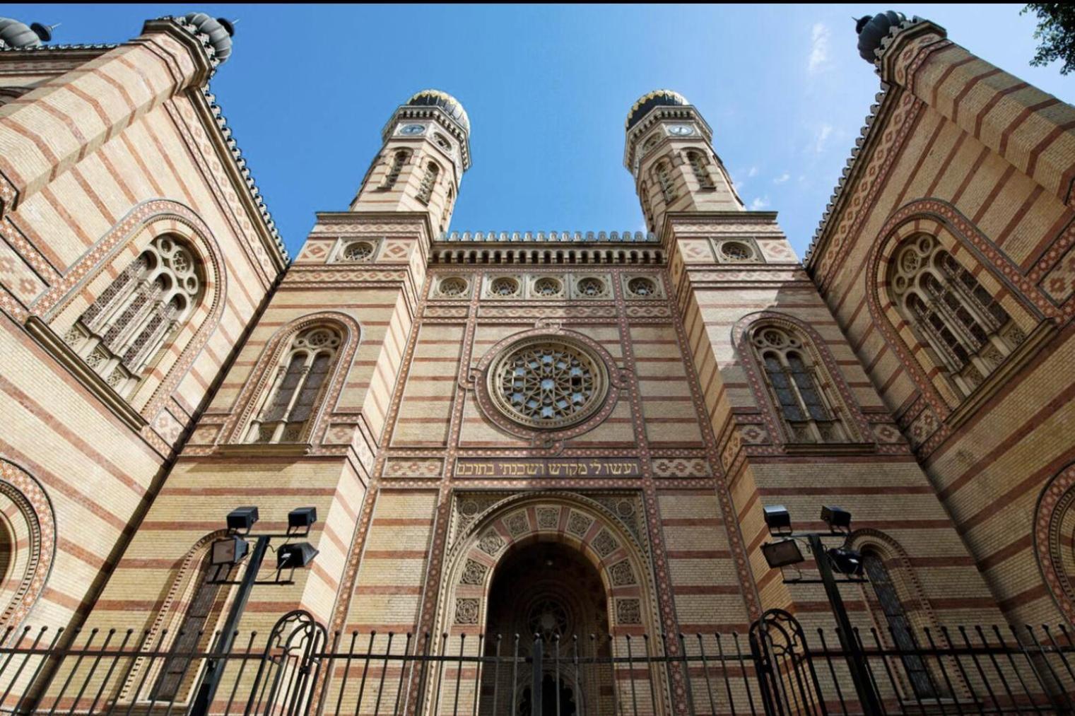 Golbarg Synagoge Apartment In Heart Of City Budapešť Exteriér fotografie